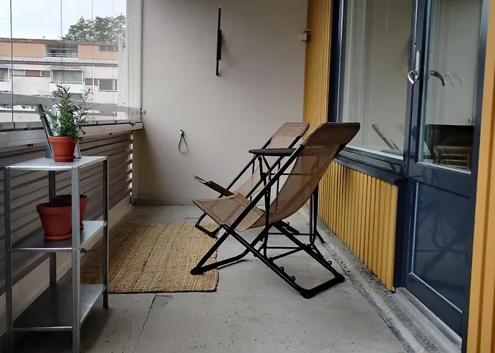 Kodikas Juuri Remontoitu Yksioe Keskustassa